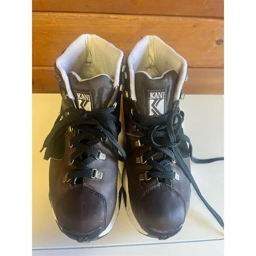 Rare Karl Kani Men’s Brown /Black Sneakers/Shoes  Sz 9.5